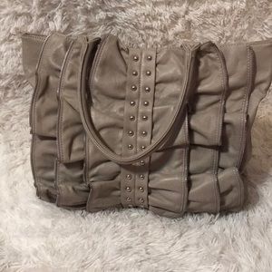 Steve Madden handbag grey with studs